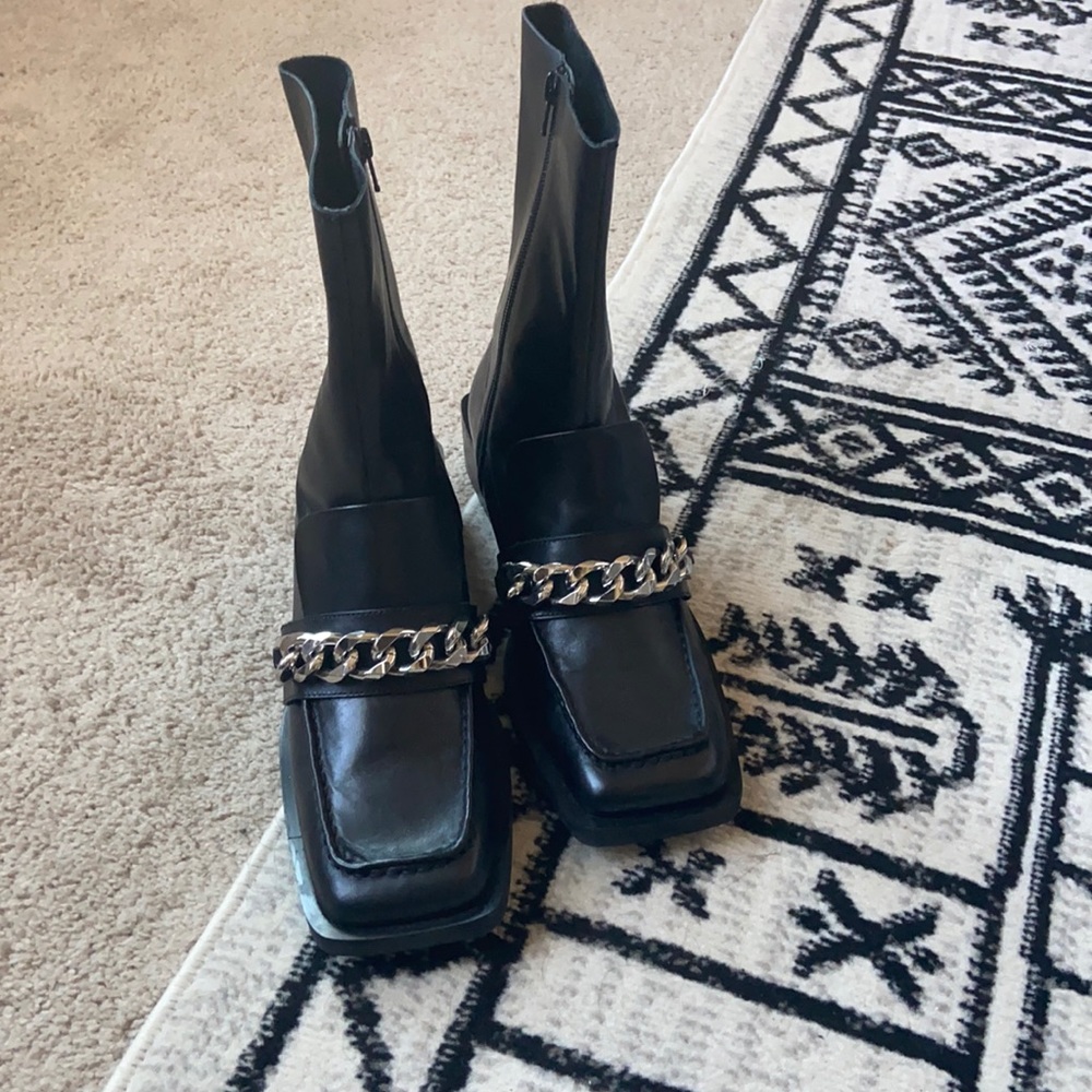 Asos Brand New loafer boots sz11
